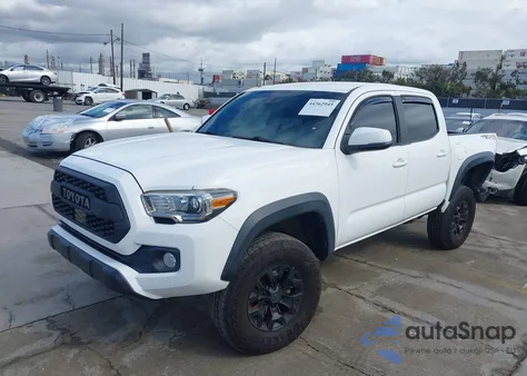 2020 Toyota Tacoma Trd Off-Road z USA, uszkodzony, nr VIN 3TMCZ5ANXLM352997